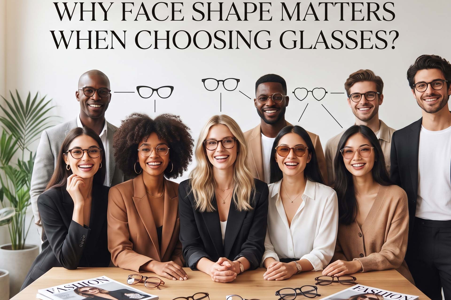 How to Find Glasses for Your Face Shape?