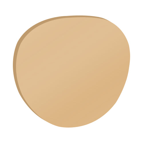 Lente super sottile con indice 1.67 (fino al 35% più sottile)