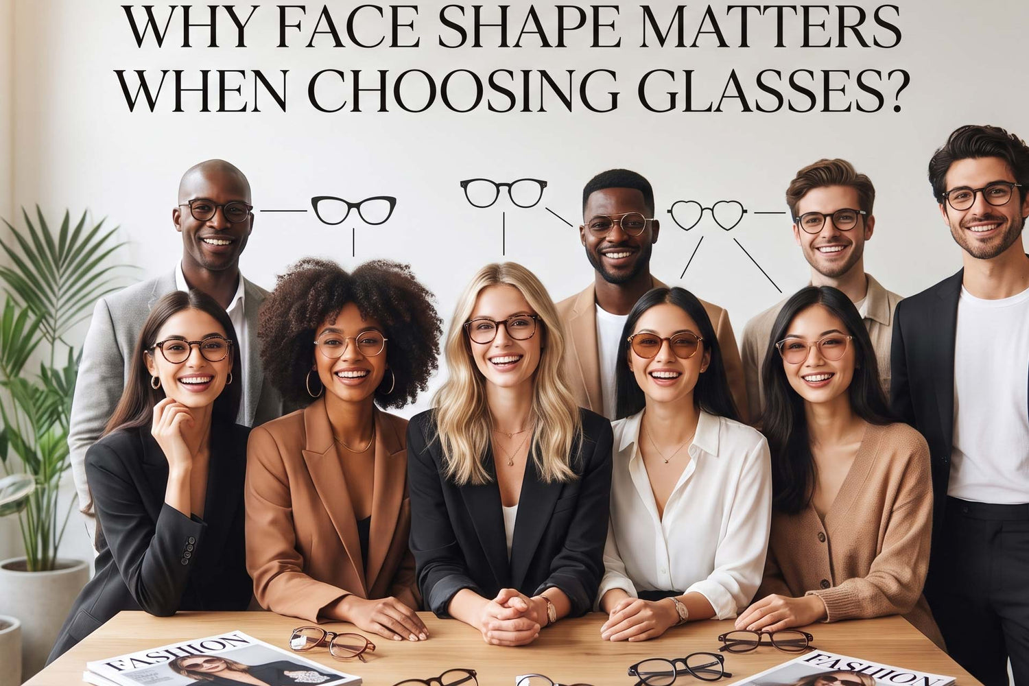 How to Find Glasses for Your Face Shape?