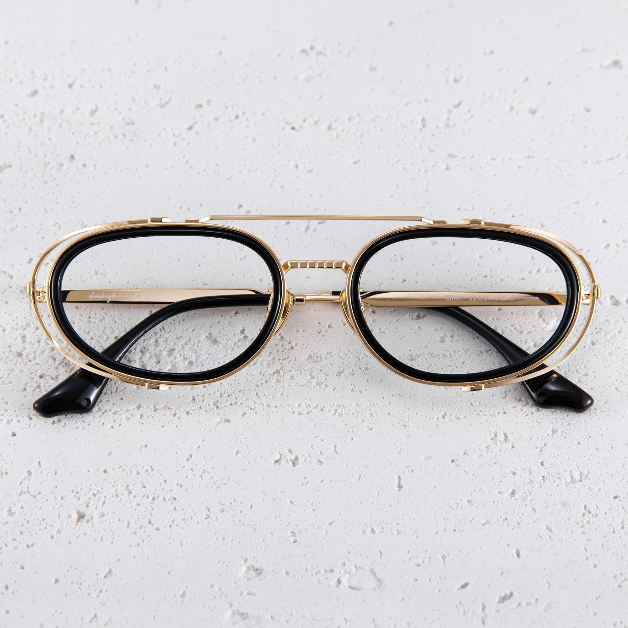 Donahugh-eyeglasses-goldblack