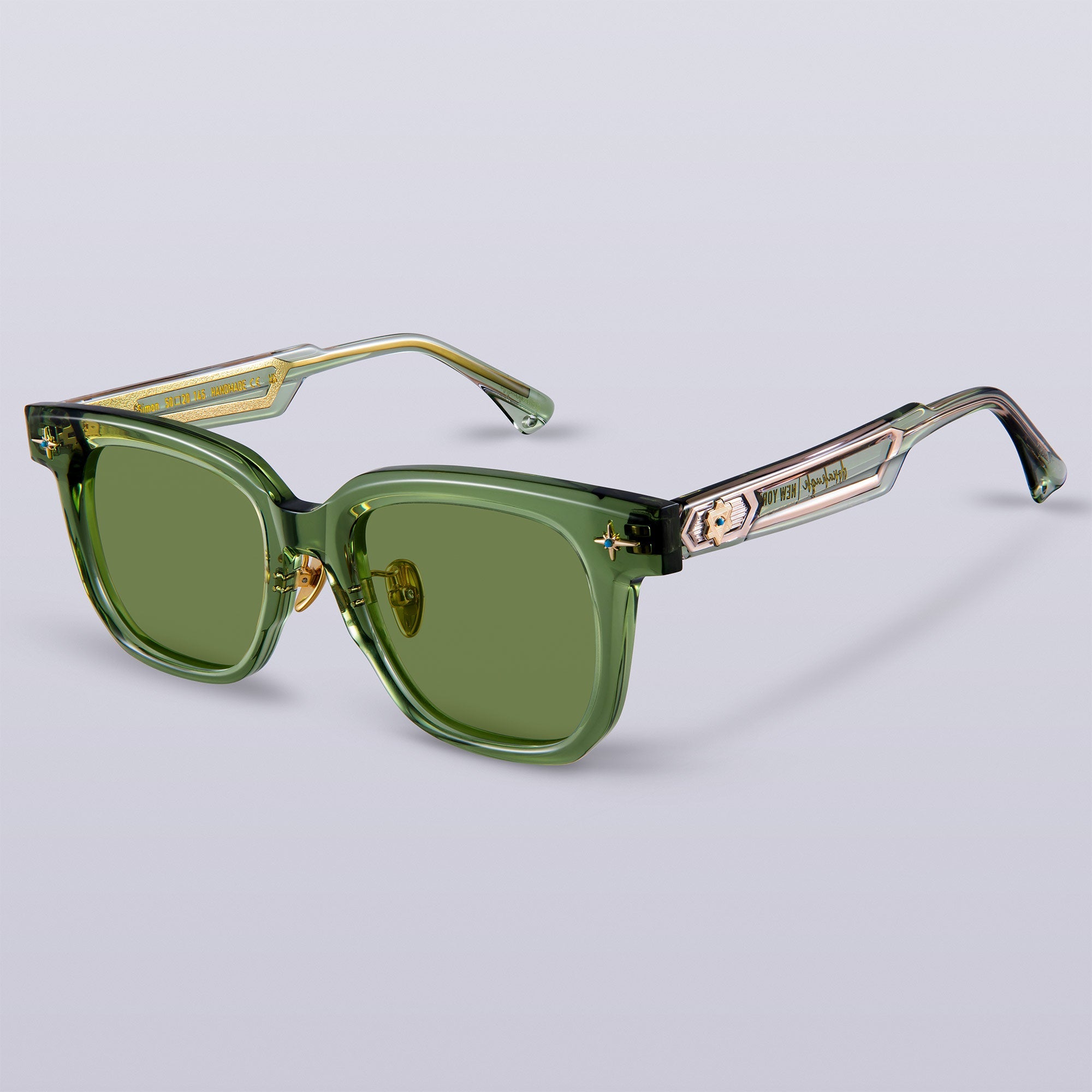 Donahugh-sunglasses-green